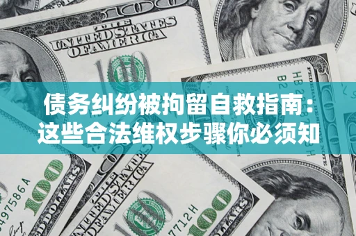 武汉债务纠纷被拘留自救指南：这些合法维权步骤你必须知道！