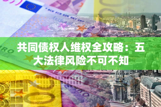 武汉共同债权人维权全攻略：五大法律风险不可不知