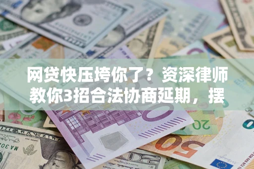 武汉网贷快压垮你了？资深律师教你3招合法协商延期，摆脱暴力催收！
