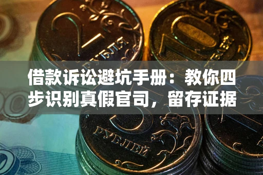 武汉借款诉讼避坑手册：教你四步识别真假官司，留存证据不踩雷