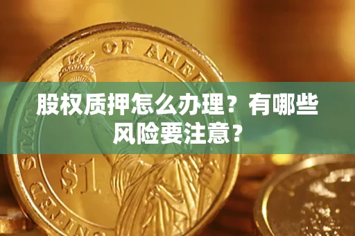 武汉股权质押怎么办理？有哪些风险要注意？
