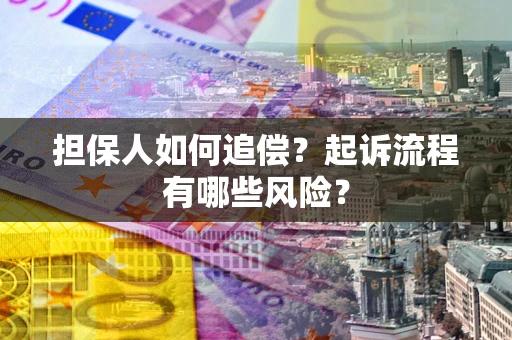 武汉担保人如何追偿？起诉流程有哪些风险？