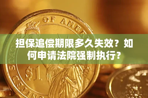 武汉担保追偿期限多久失效？如何申请法院强制执行？