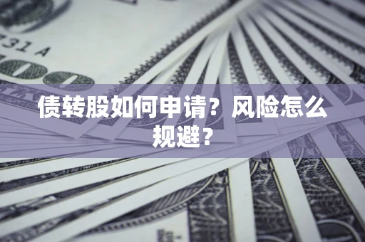 武汉债转股如何申请？风险怎么规避？