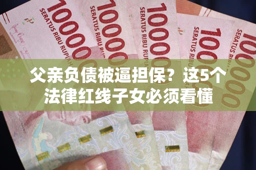 武汉父亲负债被逼担保？这5个法律红线子女必须看懂