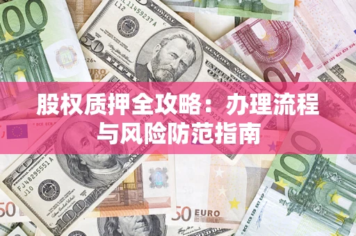 武汉股权质押全攻略：办理流程与风险防范指南