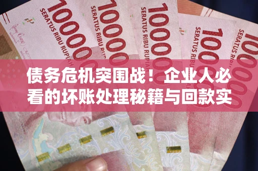 武汉债务危机突围战！企业人必看的坏账处理秘籍与回款实战指南