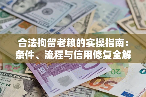 武汉合法拘留老赖的实操指南:条件、流程与信用修复全解析 武汉合法拘留老赖的实操指南:条件、流程与信用修复全解析