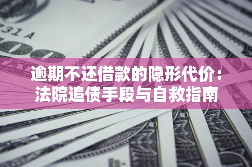 武汉逾期不还借款的隐形代价：法院追债手段与自救指南