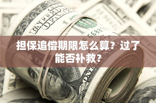 武汉担保追偿期限怎么算？过了能否补救？